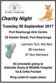 Charity night