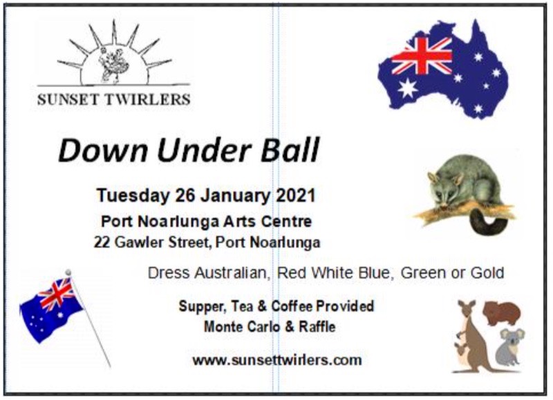 Down Under Ball 2021