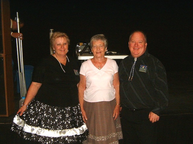 Les & Anne with Sheila (UK) January 2014