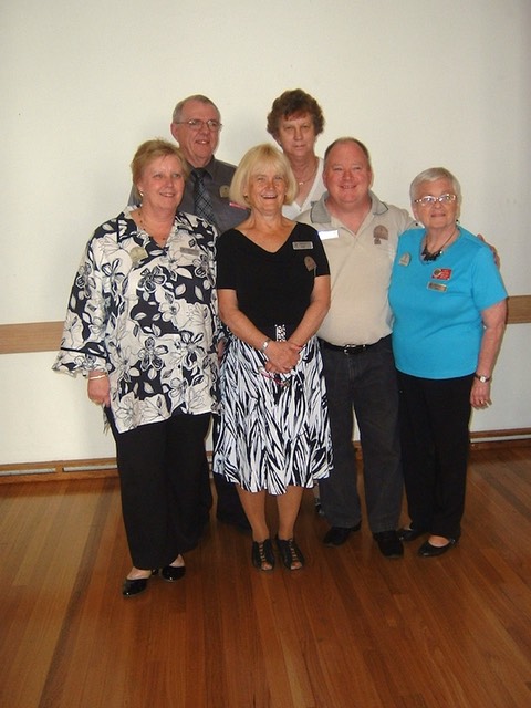 South Australians at ARDA Seminar Gosford April 2013